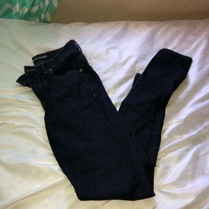Express Legging High Rise Dark Jeans
